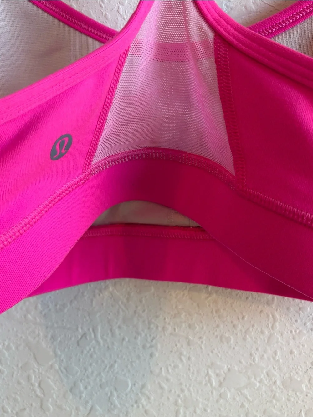 Lululemon Pink Sports Bra Size 6